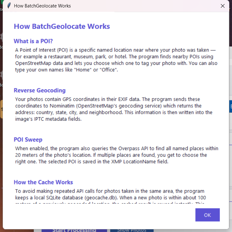 How Batch Geolocate Works